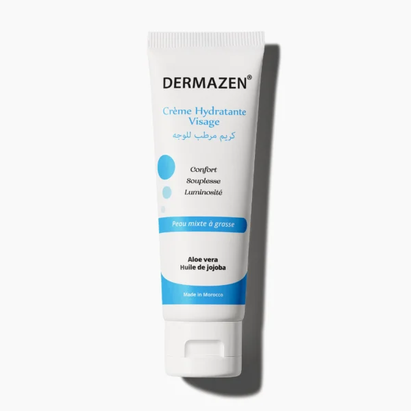 Crème Hydratante Visage - Peau mixte à grasse